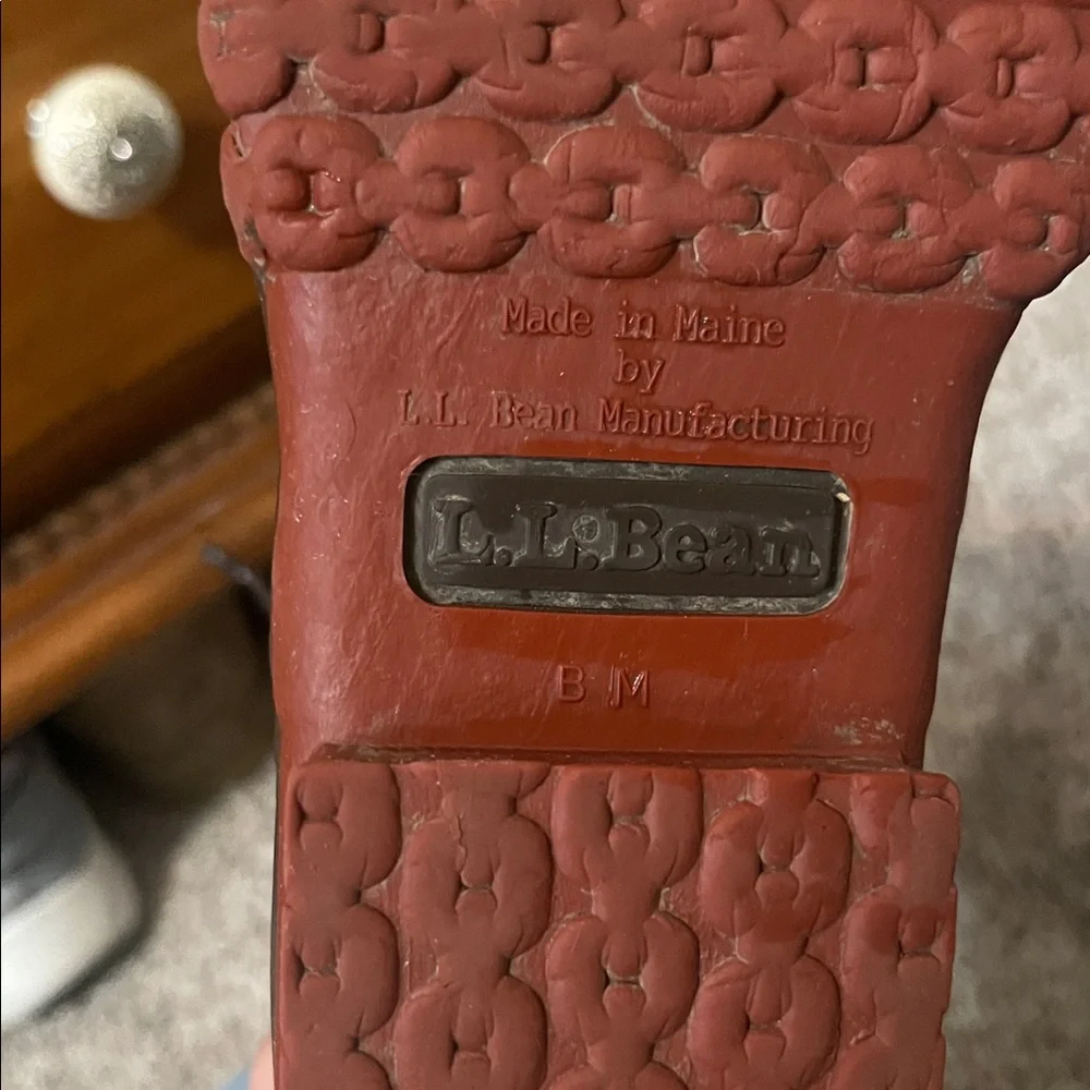 L.L. Bean Boots Duck Boots Bison 8